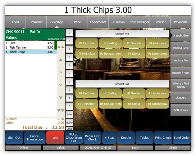 Oracle MICROS Simphony POS System For Restaurants Reviews 2025: Pricing ...