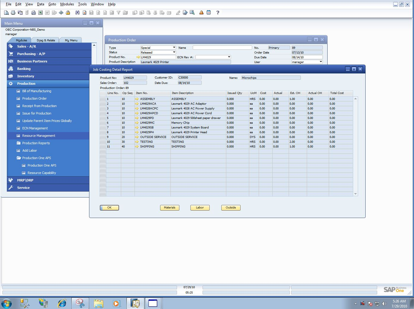 sap business one in torrent