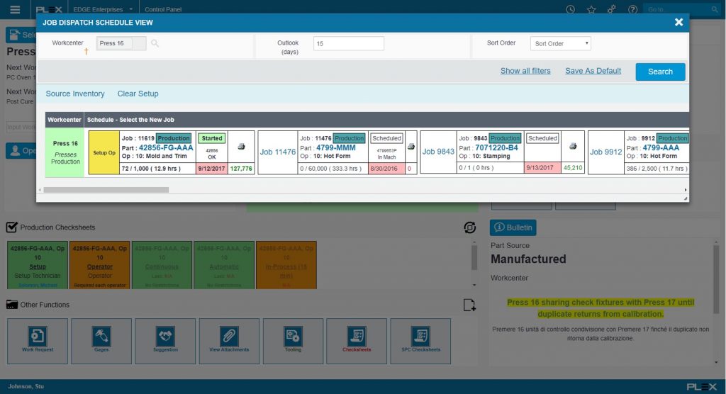The Plex Manufacturing Cloud Reviews 2022 Pricing Demo Software The Plex Manufacturing Cloud Reviews 2022 Pricing Demo Software