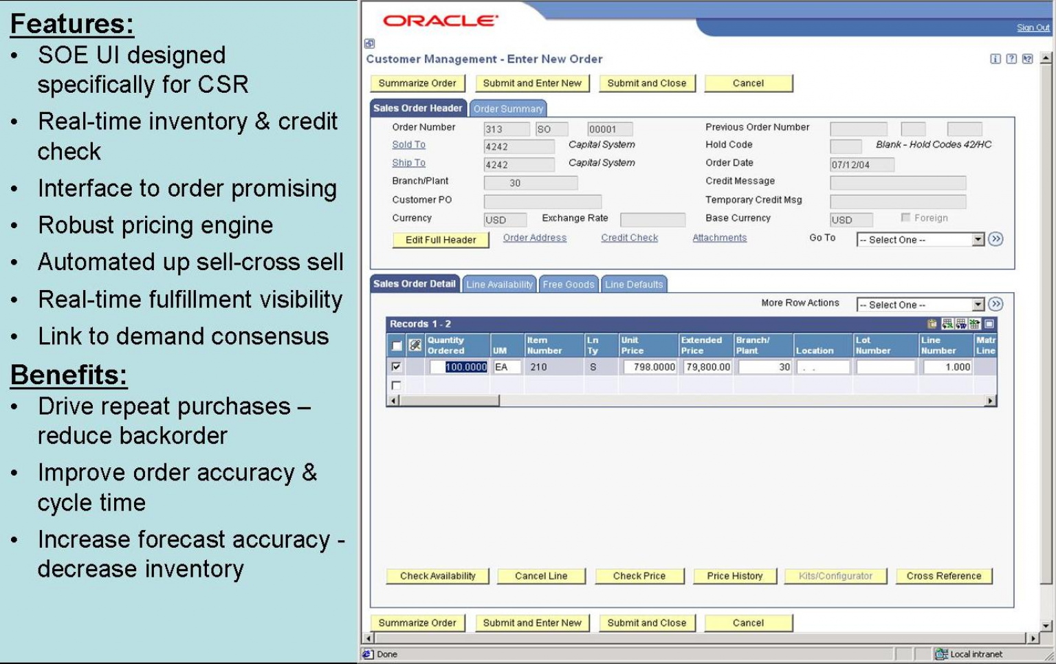 Oracle JD Edwards Distribution Reviews 2024 Pricing & Demo & Software